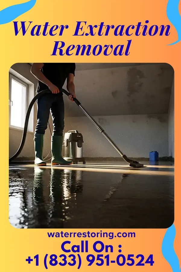 Water Extraction Removal in Baden, PA